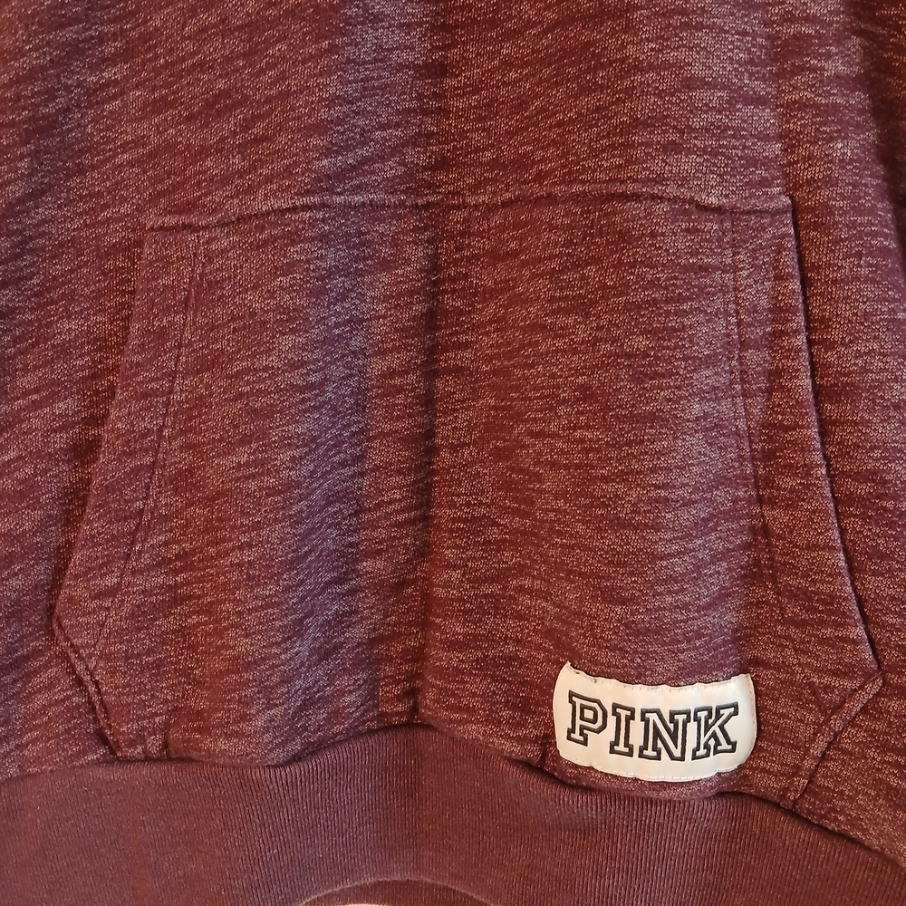 PINK Victoria's Secret Quarter Zip Sweater - Picture 3 of 6